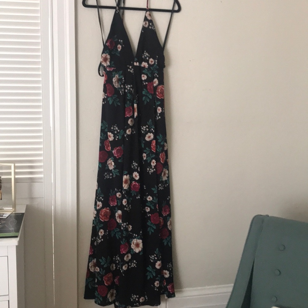 NWOT Floral Maxi
